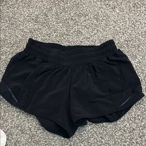 lululemon athletica Black Athletic Shorts